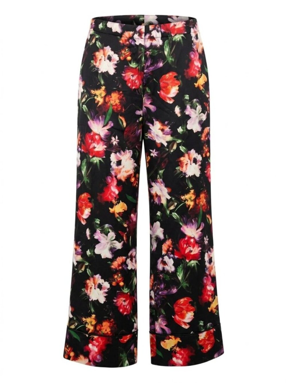 NWT INC International Concepts Pull On Pajama Lounge Pants Satin Sz XS Black